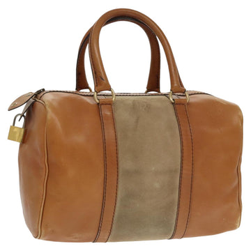 Vintage Leather Saddle Bag