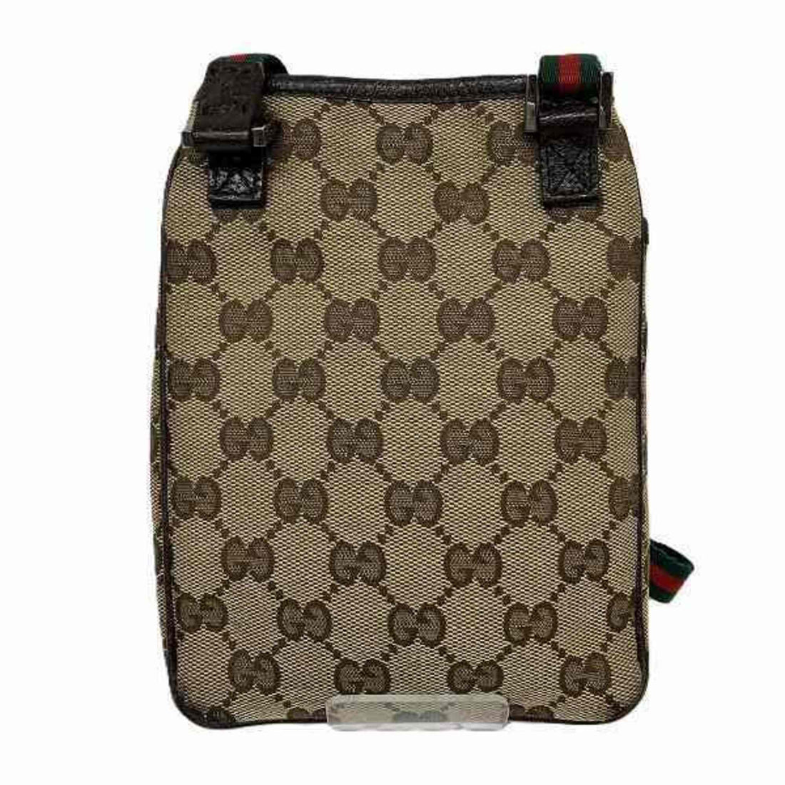Ophidia Canvas Crossbody Bag