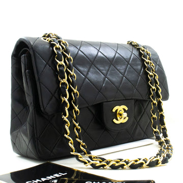 Timeless Leather Shoulder Bag with ity Card and Dust Bag