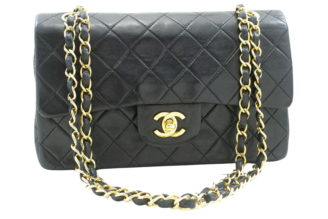 Timeless Leather Shoulder Bag with ity Card and Dust Bag