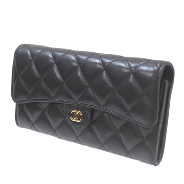 Classic Quilted Long Wallet