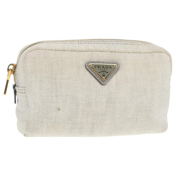 Denim Clutch Small