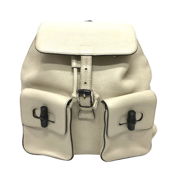 Gucci Bamboo Leather BackpackSmall