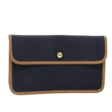 Dior Canvas Clutch
