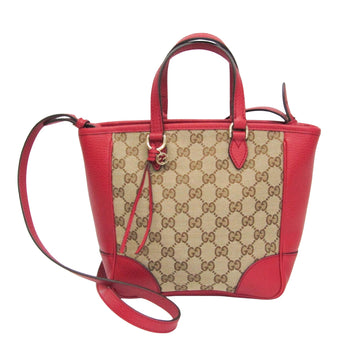 Mini Boston Bag GG Supreme Canvas