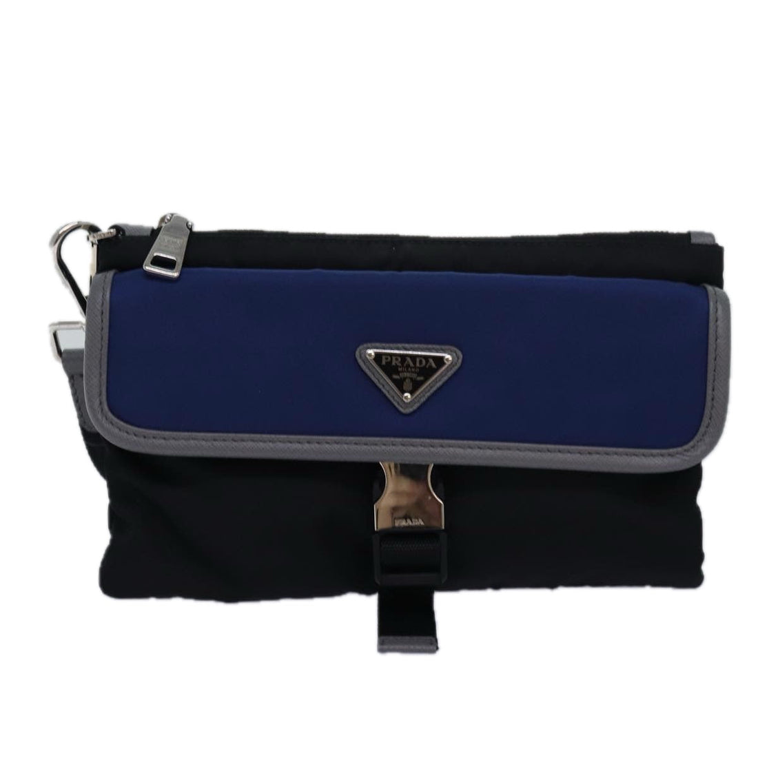 Prada Tessuto Clutch Model 2VF019