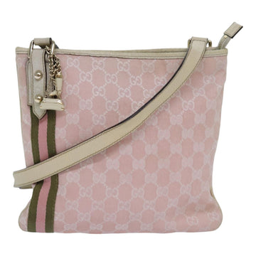 GG Supreme Monogram Shoulder Bag