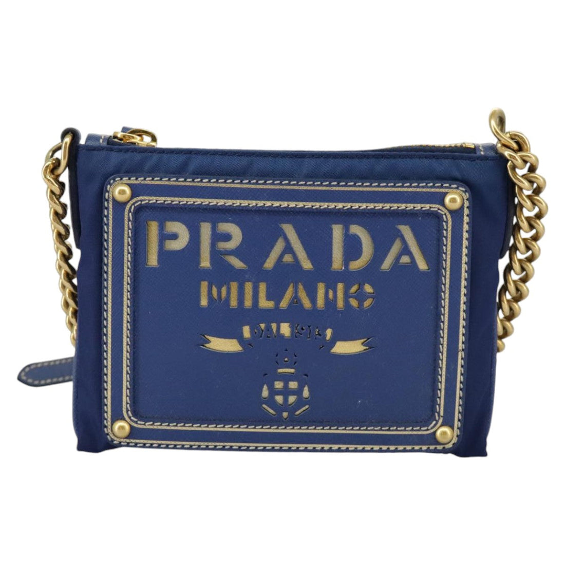 Milano Crossbody Leather Trim