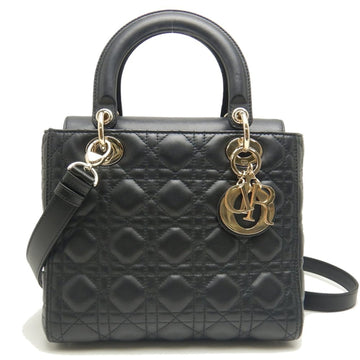 Lady Dior Mini Bag Quilted Leather