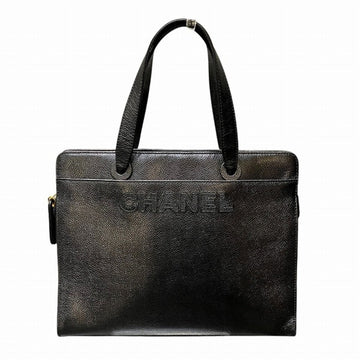 Classic Tote Embossed Logo