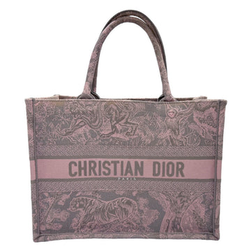 Dior Book Tote Oblique Jungle