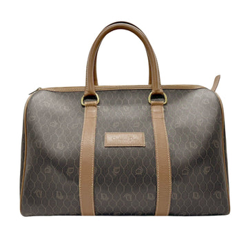 Honeycomb Canvas Tote Bag with Subtle Wear and Tear