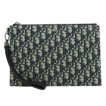 Luxury Canvas Shoulder Bag with Subtle Wear Details
