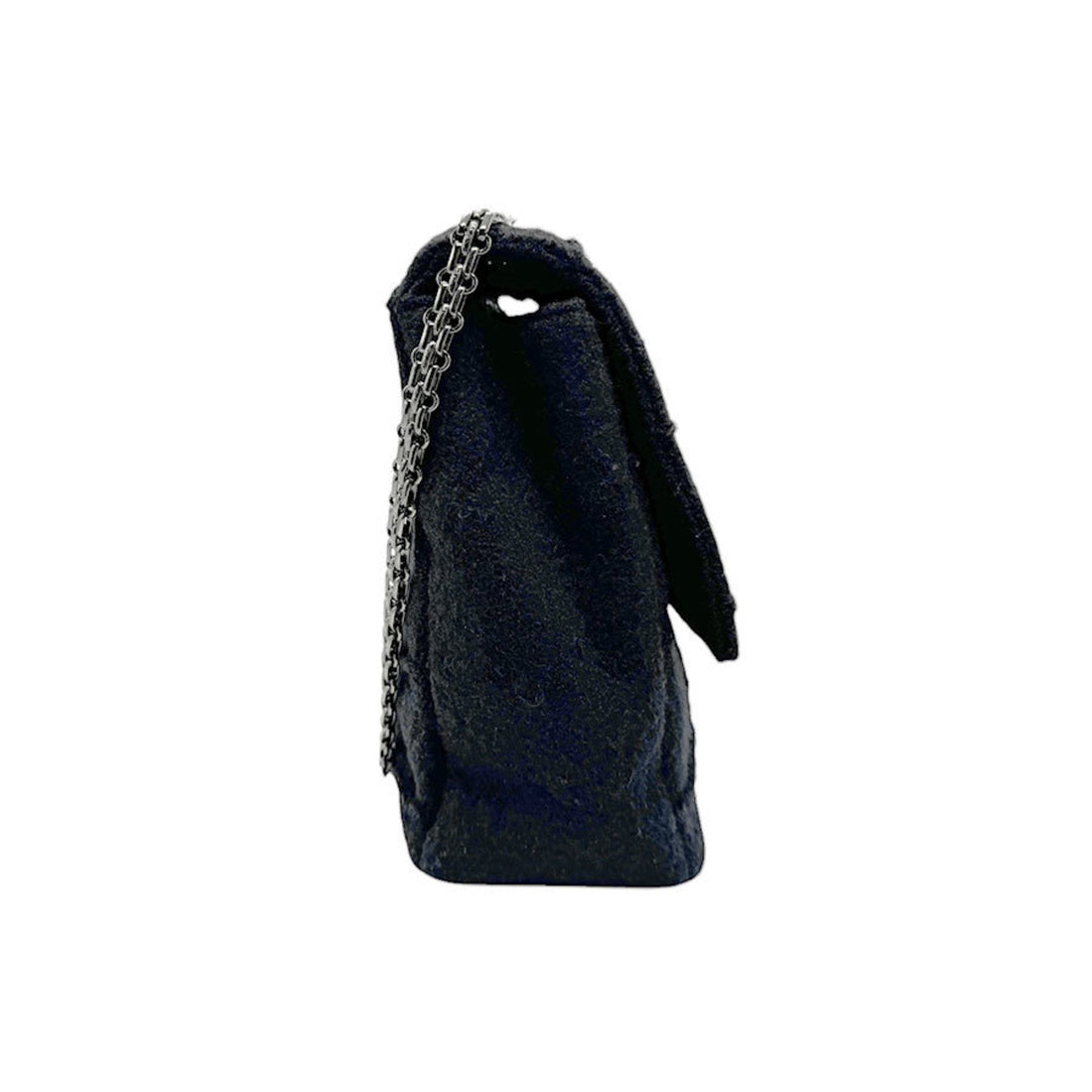 Vintage Quilted Designer Shoulder Bag with Guarantee Card