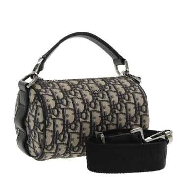 Canvas Shoulder Bag with Dust Bag and Shoulder Strap