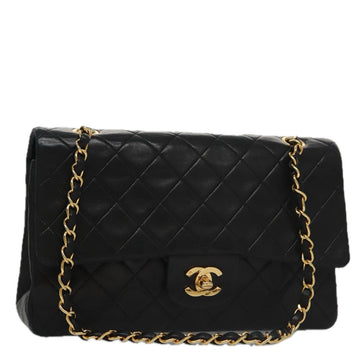 Leather Timeless Classic Handbag with Dust Bag and Guarantee Card