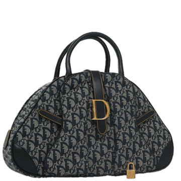 Double Saddle Canvas Shoulder Bag