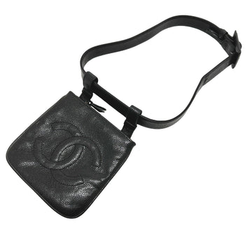 Caviar Leather Belt Bag