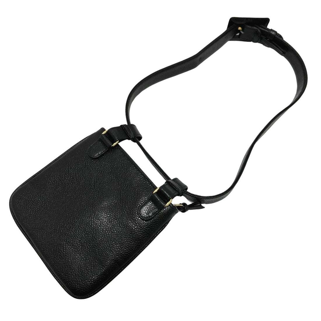 Caviar Leather Belt Bag