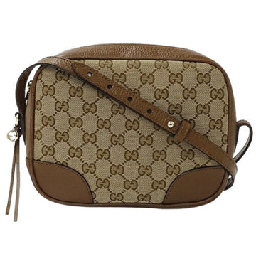 GG Marmont Camera Bag BeigeBrown