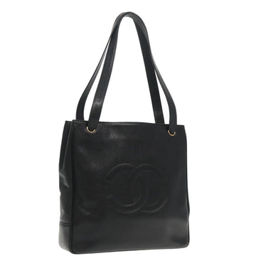 CC embossed leather tote Classic Tote