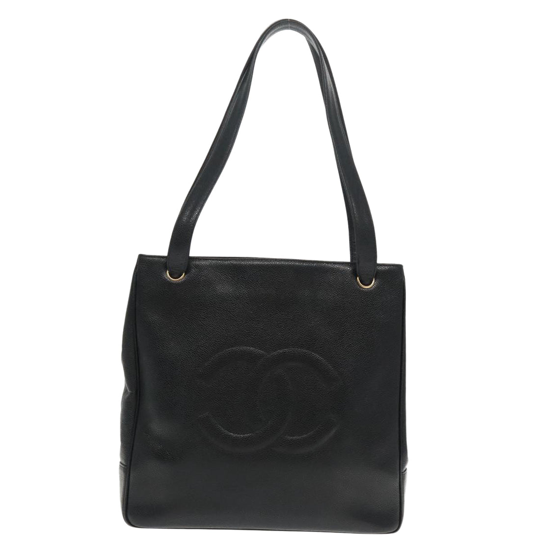 CC embossed leather tote Classic Tote