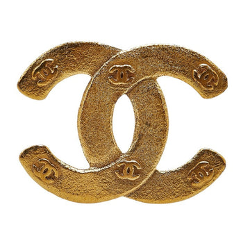 Chanel CC Logo Brooch
