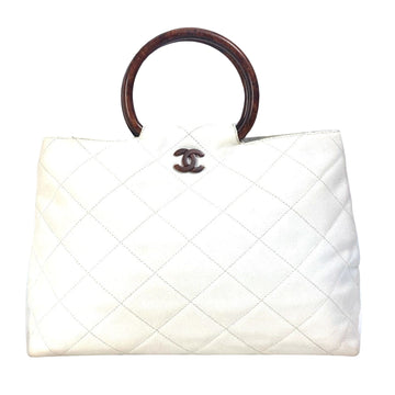 Coco Handle Large Tote Quilted Leather