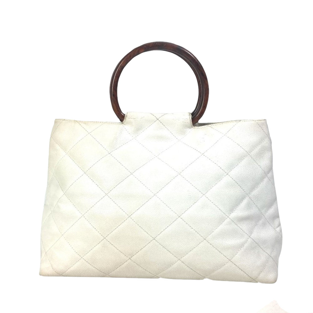 Coco Handle Large Tote Quilted Leather