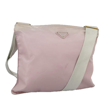 Prada Nylon Shoulder Bag Classic Style