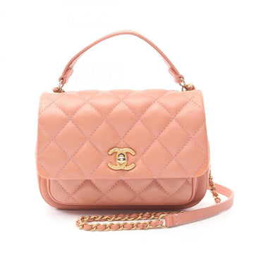 Chanel 19 Mini Flap Bag Blush Pink