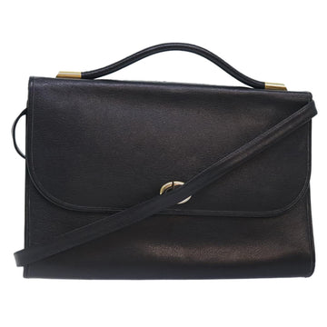 Vintage Leather Satchel Handbag