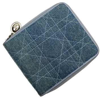 Denim Wallet Quilted Style