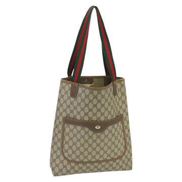 GG Canvas Tote Bag ModelBeigeBrown