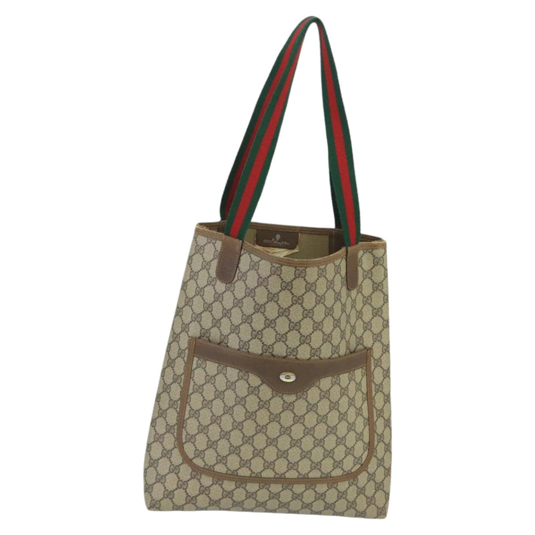GG Canvas Tote Bag ModelBeigeBrown