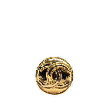 CC Logo Gold Button