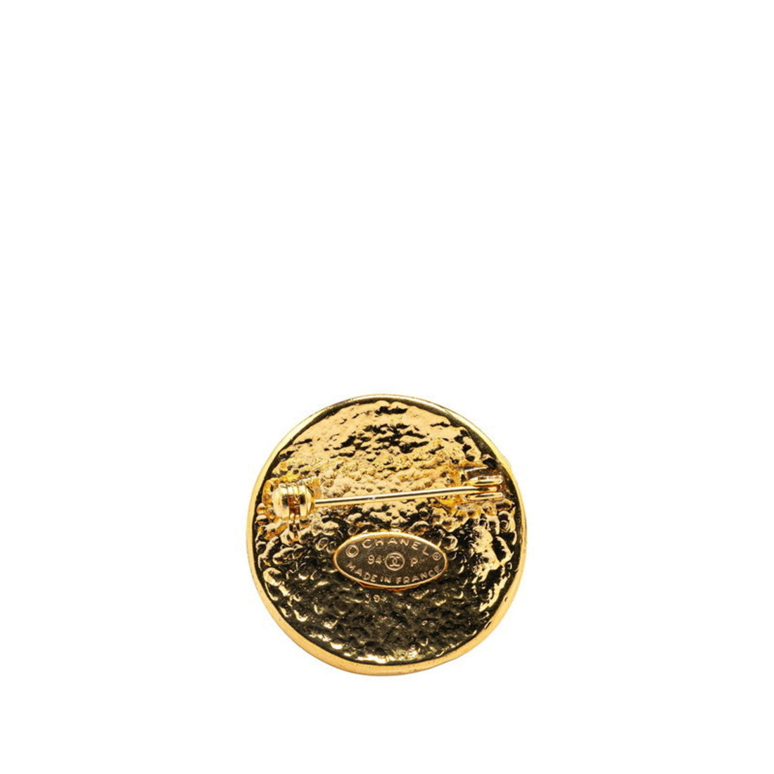CC Logo Gold Button