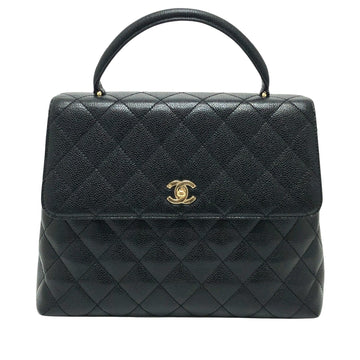 Classic Handbag Black Quilted