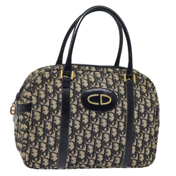 Vintage Diorissimo CD Logo Canvas Handbag