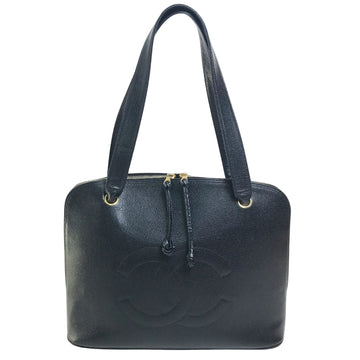 Classic Leather Tote Embossed Logo
