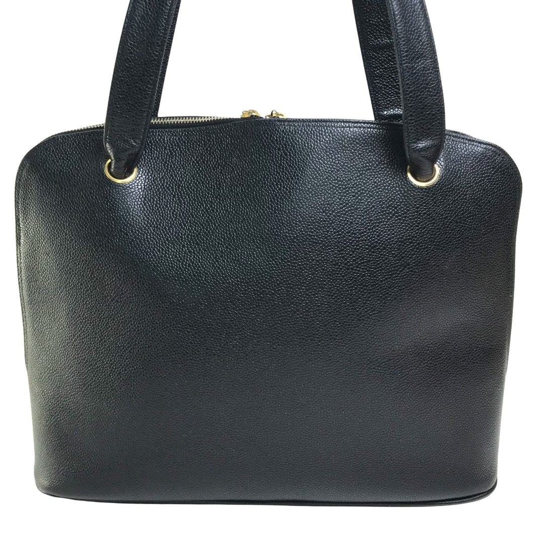 Classic Leather Tote Embossed Logo