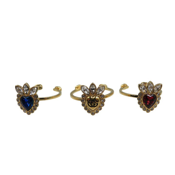 Gold Plated Luxury Earrings with Dust Bag