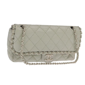Leather Single Flap Bag with Guarantee Card