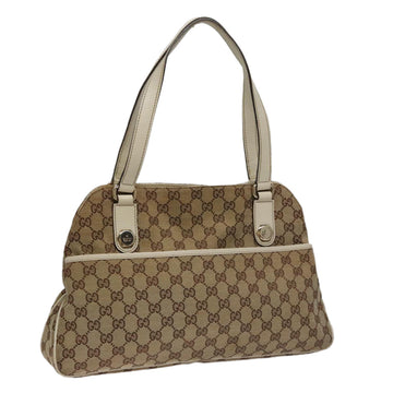 Canvas Tote Bag with Handle Drop and Metal Fittings