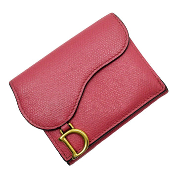 Leather Saddle Bag with Traces of Usage and Slightly Rubbed Corners