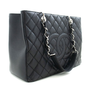 Classic Tote Black Caviar Leather
