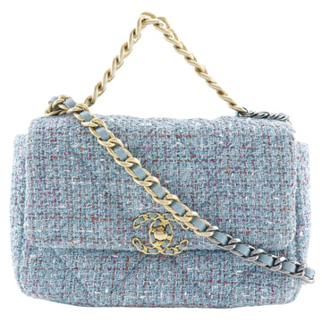 Chanel 19 Tweed Shoulder Bag