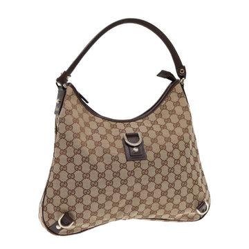 GG Monogram Hobo Shoulder Bag