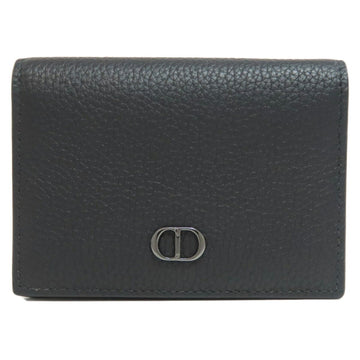 Dior Caro Card Holder Wallet Black