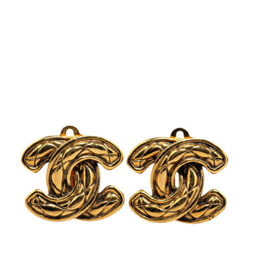 CC Logo Earrings GoldTone